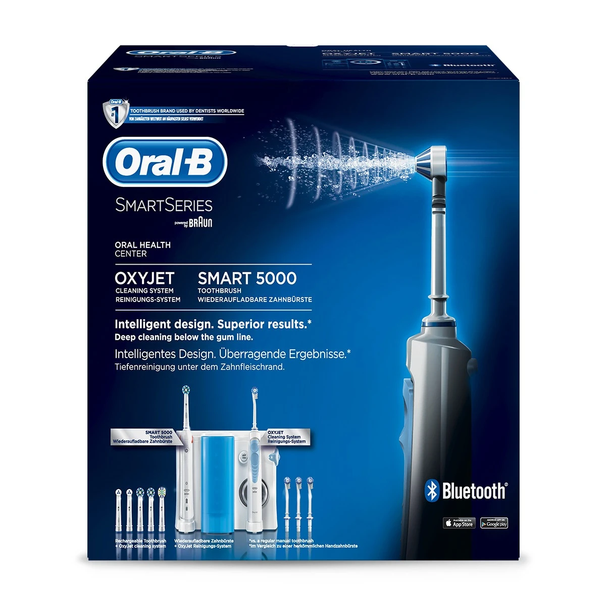 Oral-B Oxyjet Center SMART 5000 Bluetooth