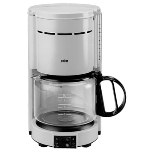 Kannendeckel für Braun Kaffeemaschine KF 47 Typ 4069 schwarz, 64076631-Bild kompatible Kaffeemaschine