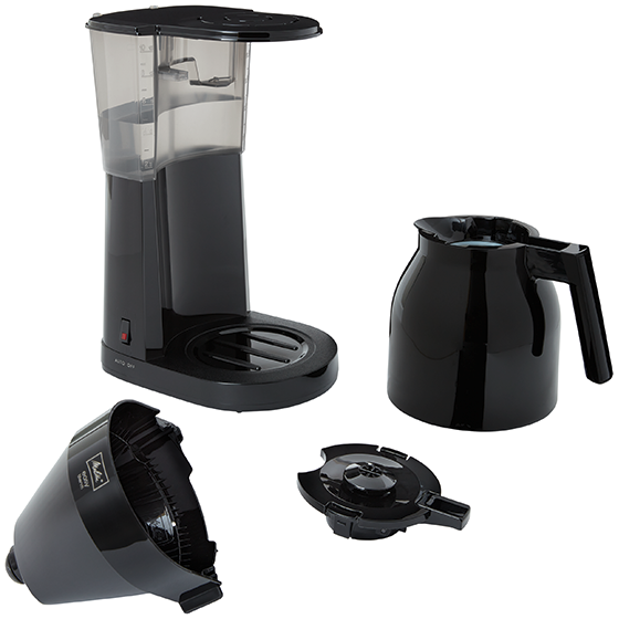 Melitta Kaffeemaschine ,,Easy Therm" schwarz