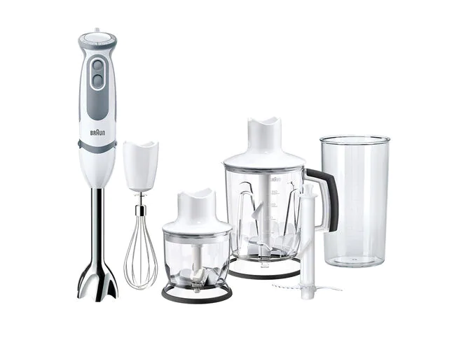 Braun Stabmixer Multiquick 5 Vario MQ 5245 WH