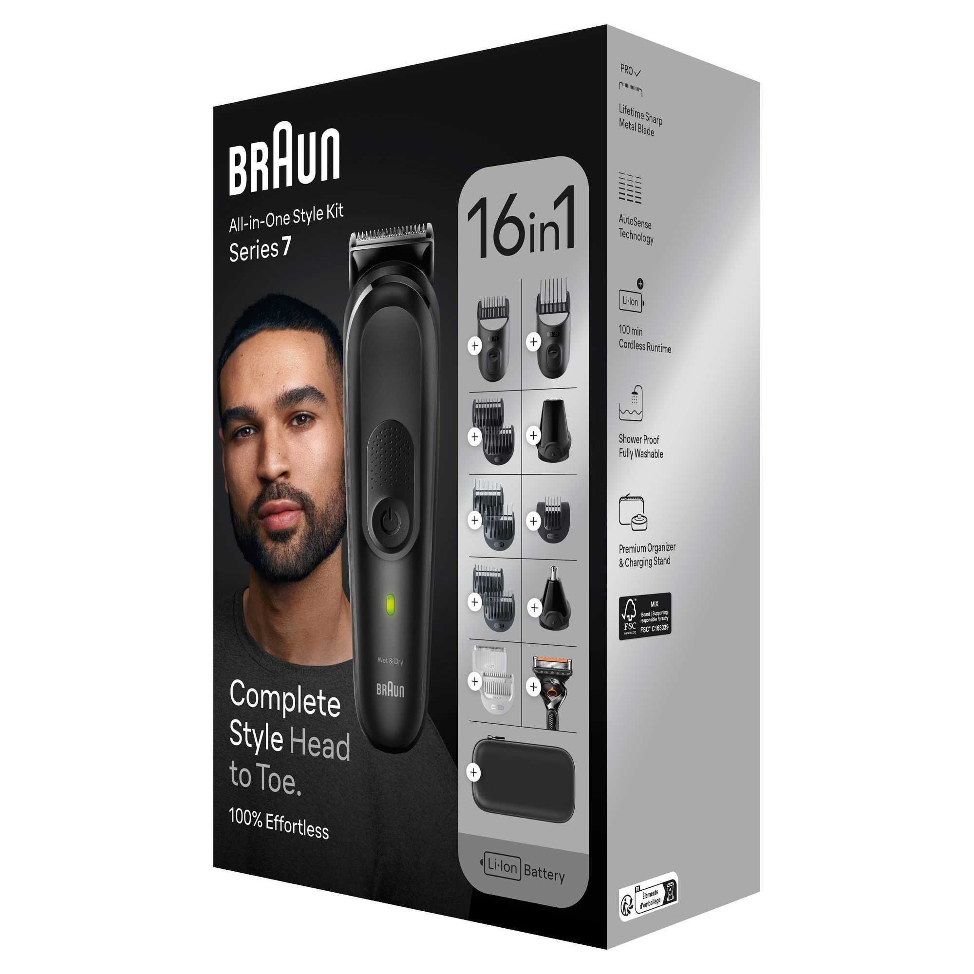 Braun All-In-One Styling Set Series 7 MGK7470