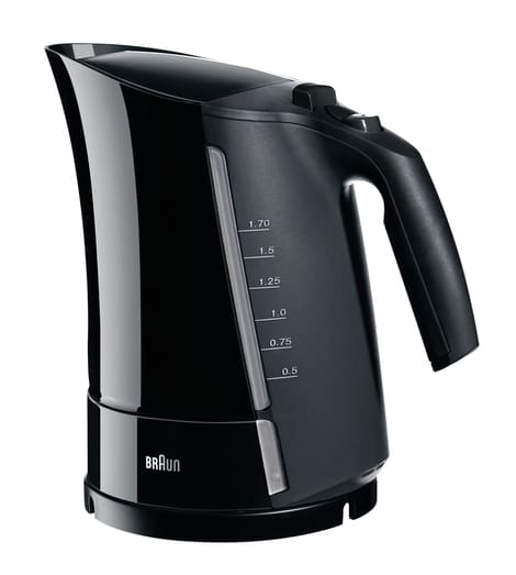 Braun Wasserkocher Multiquick 3-WK 300 schwarz