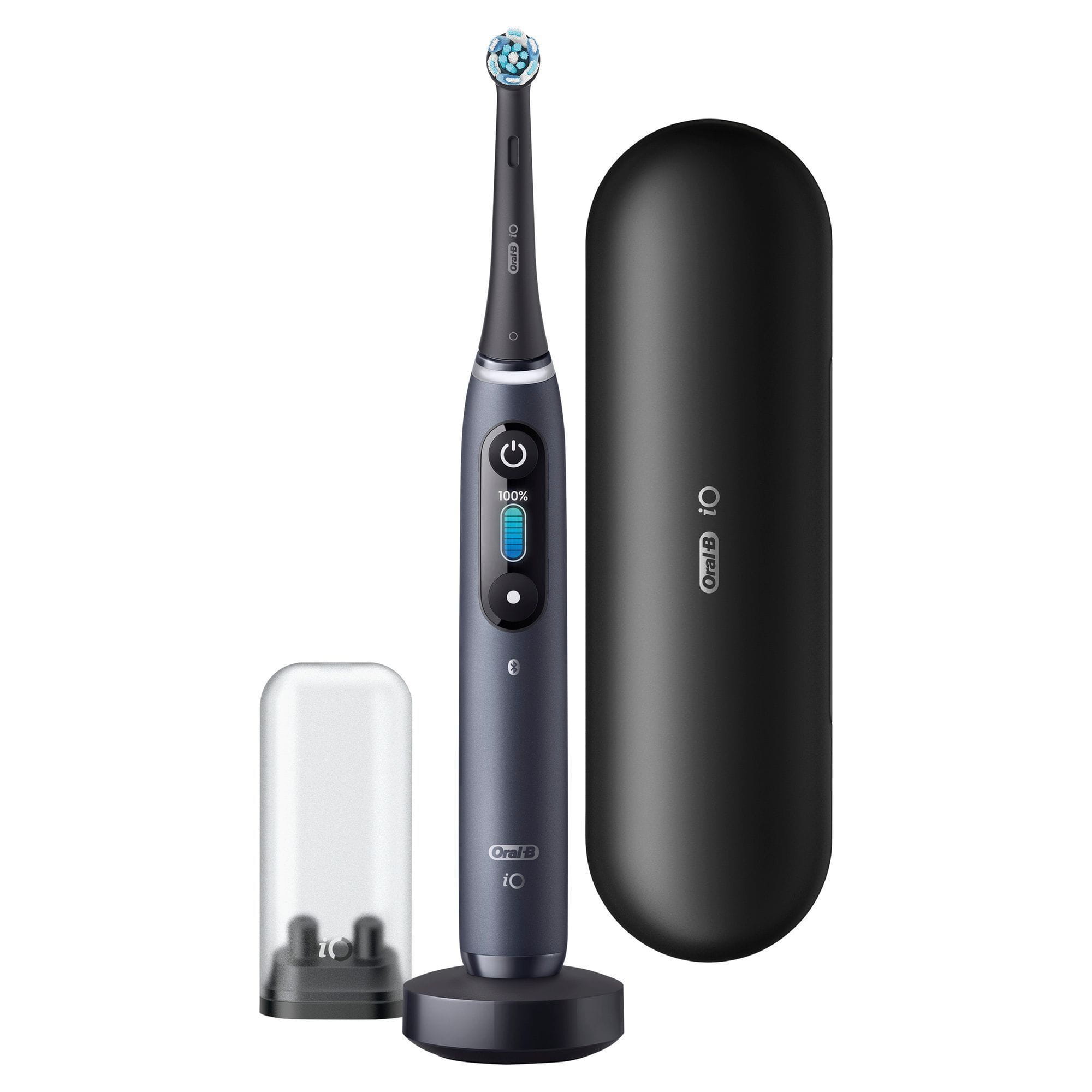 Oral-B iO-Zahnbürste Serie 8, schwarz-Onyx