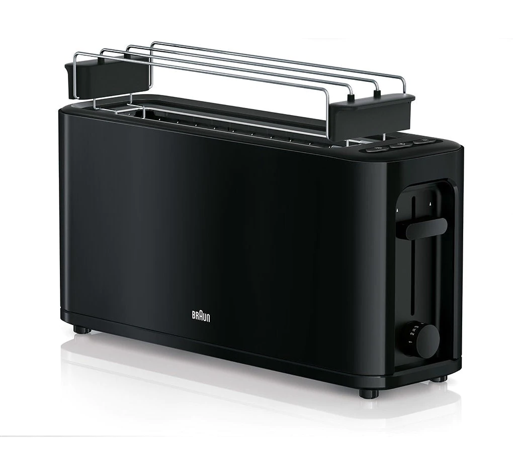 Braun Toaster PurEase Toaster HT 3110 Schwarz