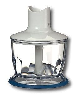 Zerkleinerer komplett 500ml für Braun Stabmixer Typ 4162 und 4193, 67050425-Bild Zerkleinerer