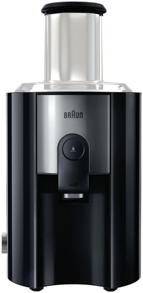 Braun Entsafter IdentityCollection J 500 schwarz/silber