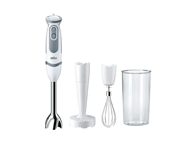 Braun Stabmixer Multiquick 5 Vario MQ 5207 WH