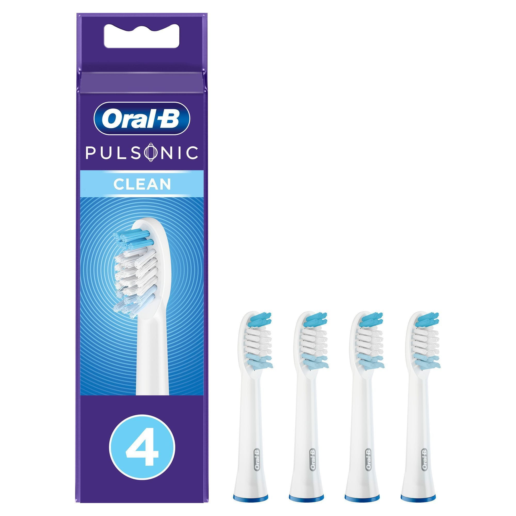 Oral-B Ersatzzahnbürsten Pulsonic Clean 4 Stück