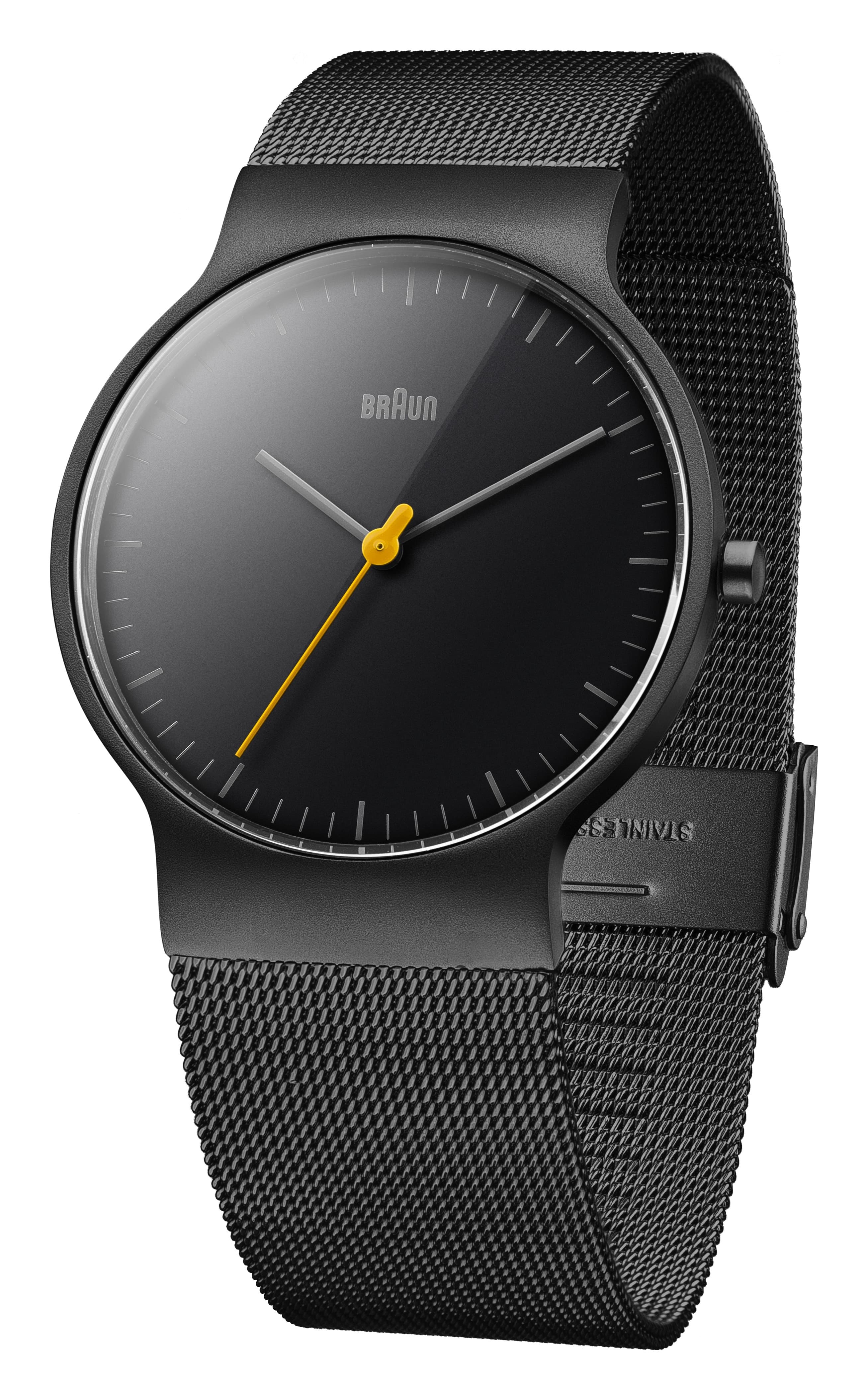 Braun Armbanduhr BN0211 BKMHG slim