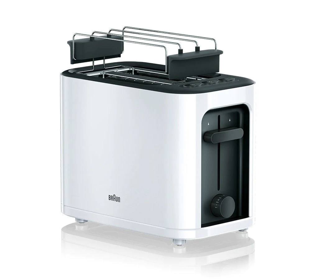 Braun Toaster PurEase HT 3010 Weiß