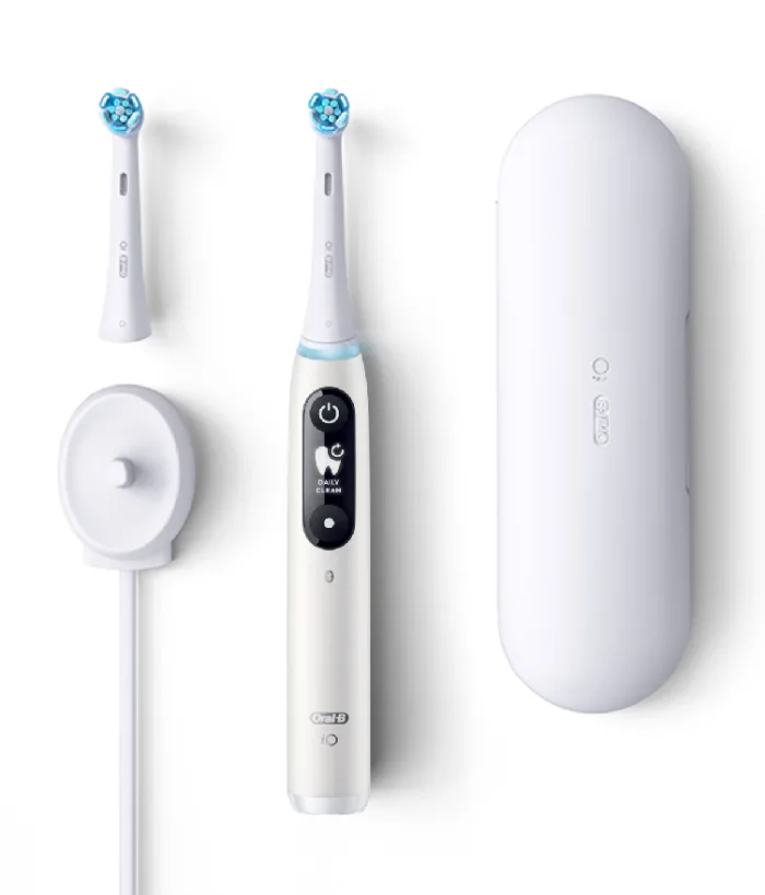 Oral-B iO Series 6 white lieferumfang