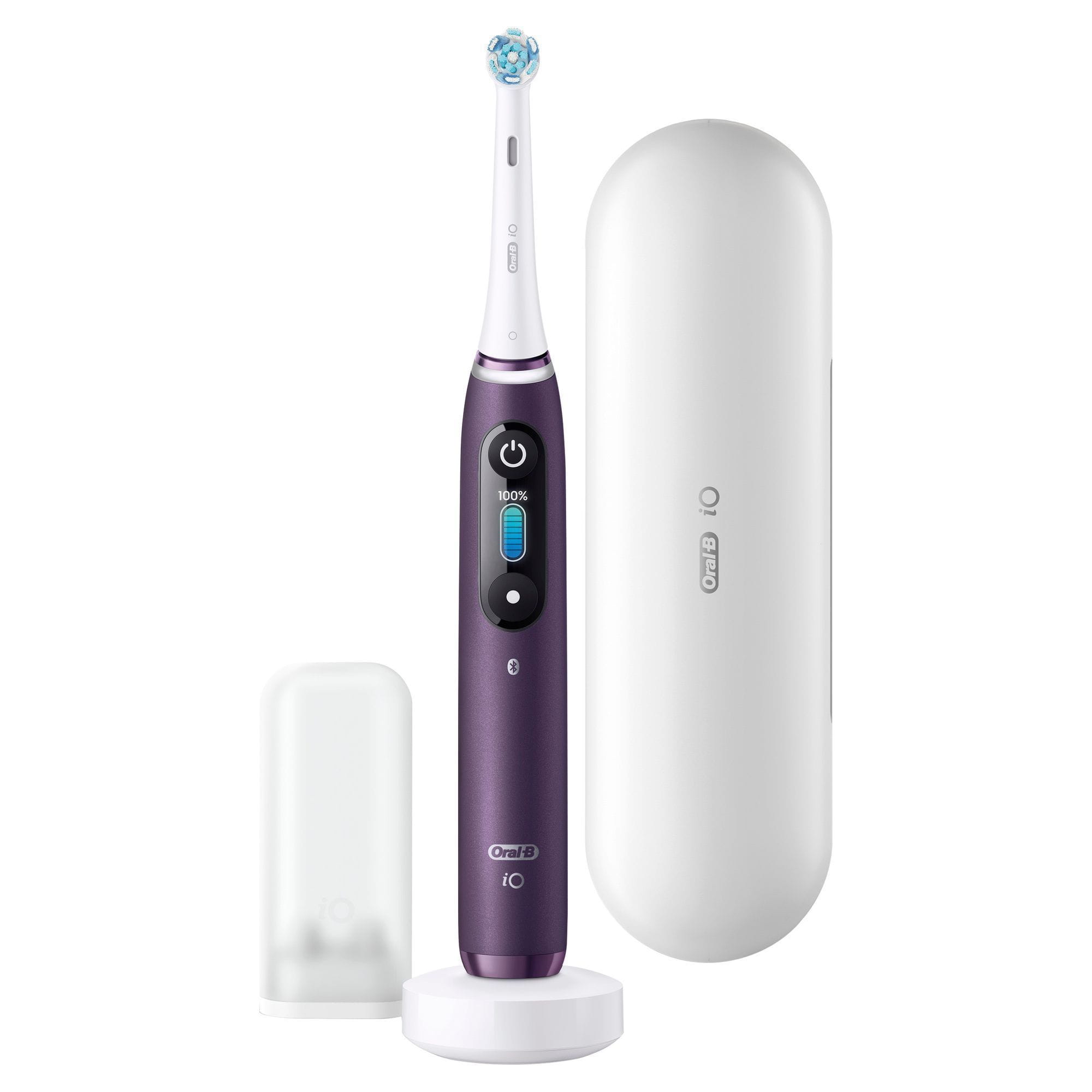 Oral-B iO-Zahnbürste Serie 8, violet ametrine