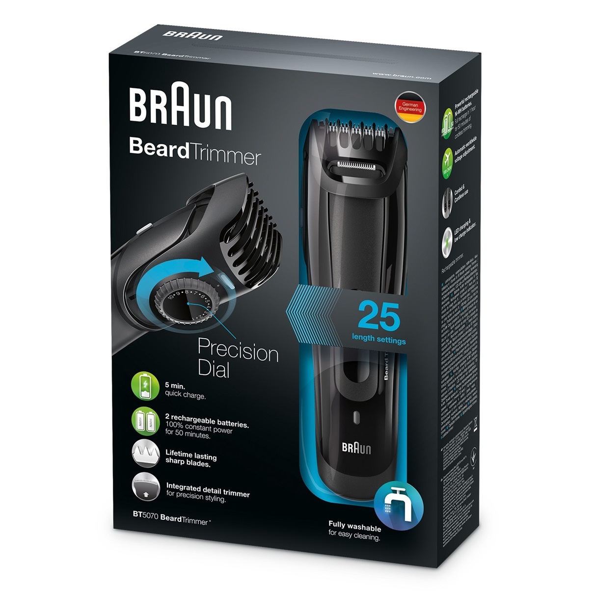 Braun Bartschneider BT5070