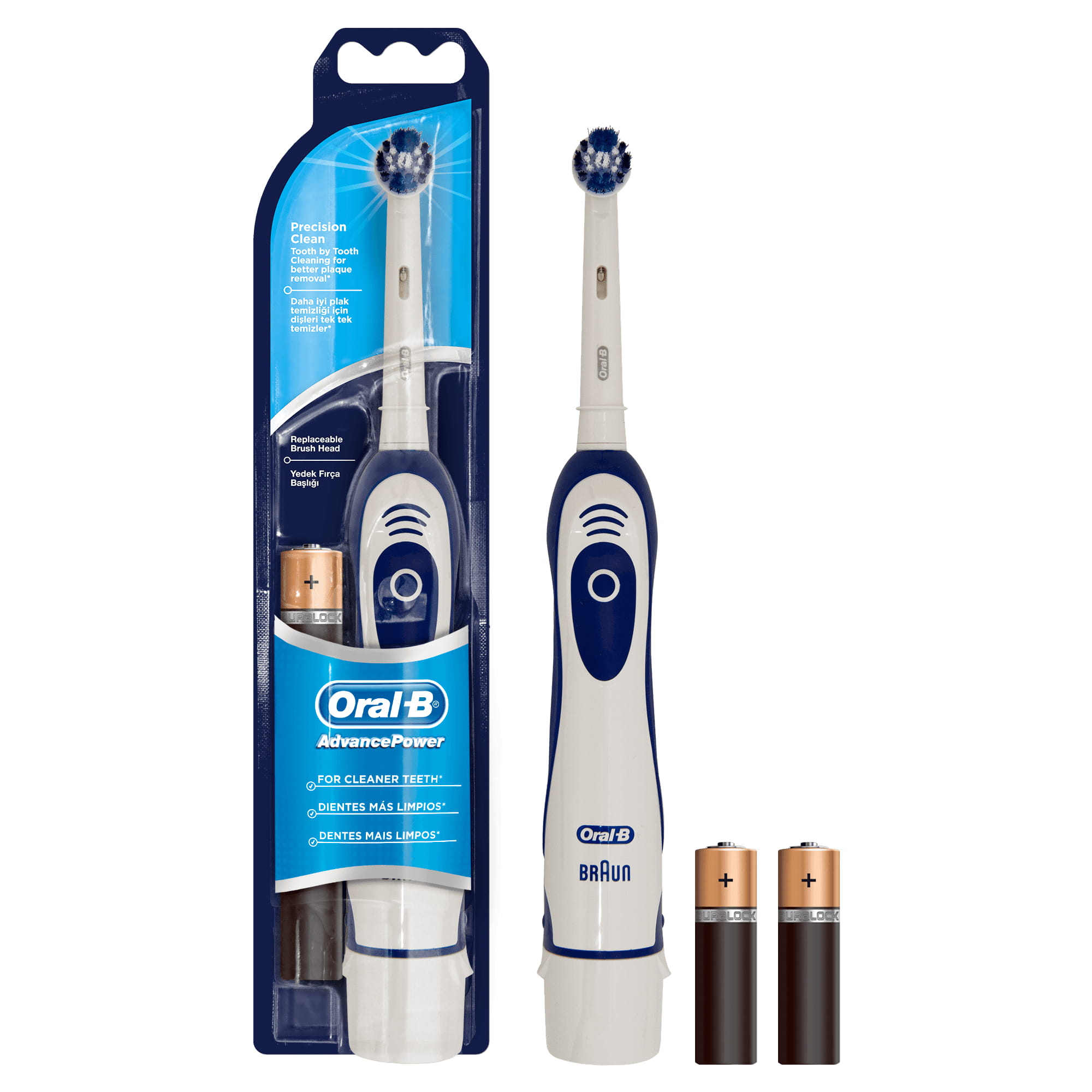 Oral-B Advance Power Batteriezahnbürste