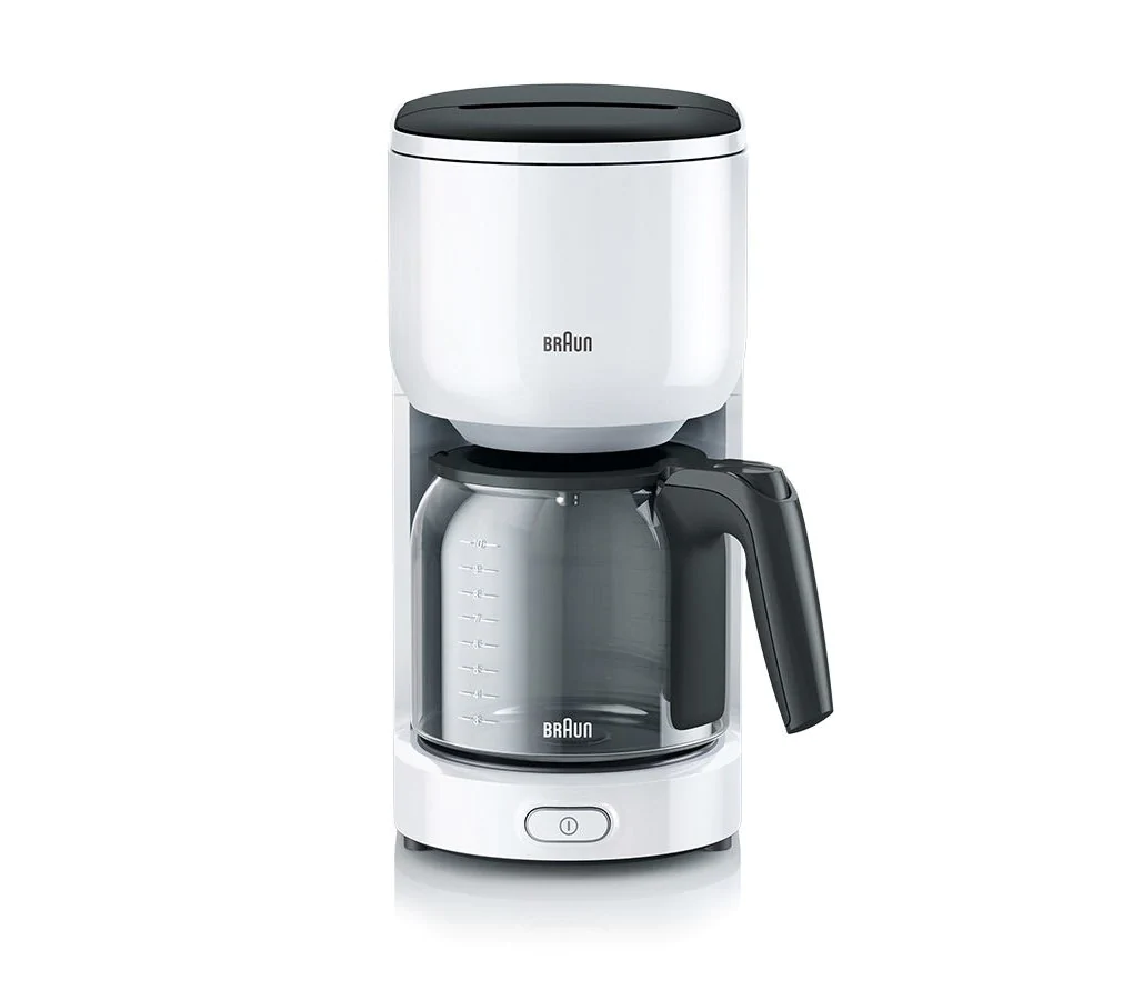 Braun Kaffeemaschine PurEase KF 3120 weiß