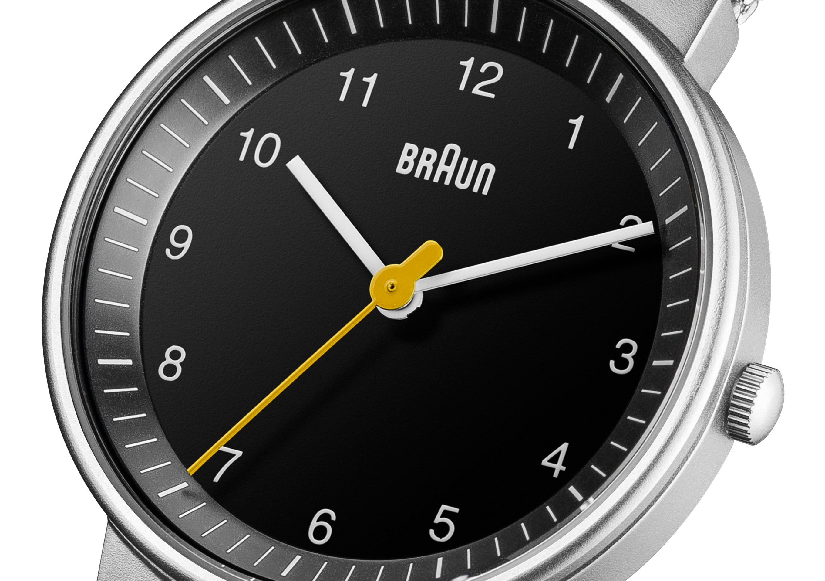 Braun Armbanduhr BN0031 BKSLMHL