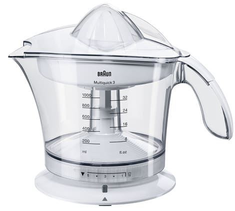 Topf (1000 ml) variabel einstellbar für Braun Zitruspresse MPZ 8, 9 Typ 4161, 81245015