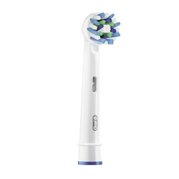 Oral-B Ersatzzahnbürsten CrossAction 8 + 2Stück-Bild Aufsteckbuerste