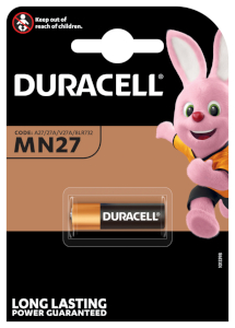 Duracell MN27 B1 Sicherheitsbatterie