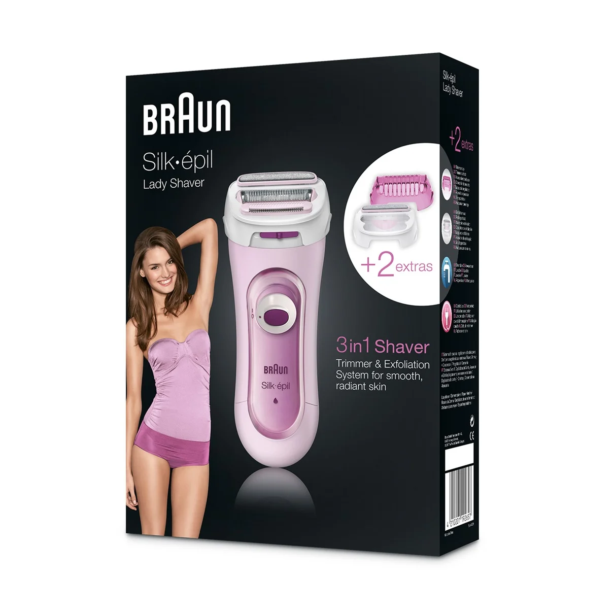 Braun Silk-épil Bodyshave LS 5360