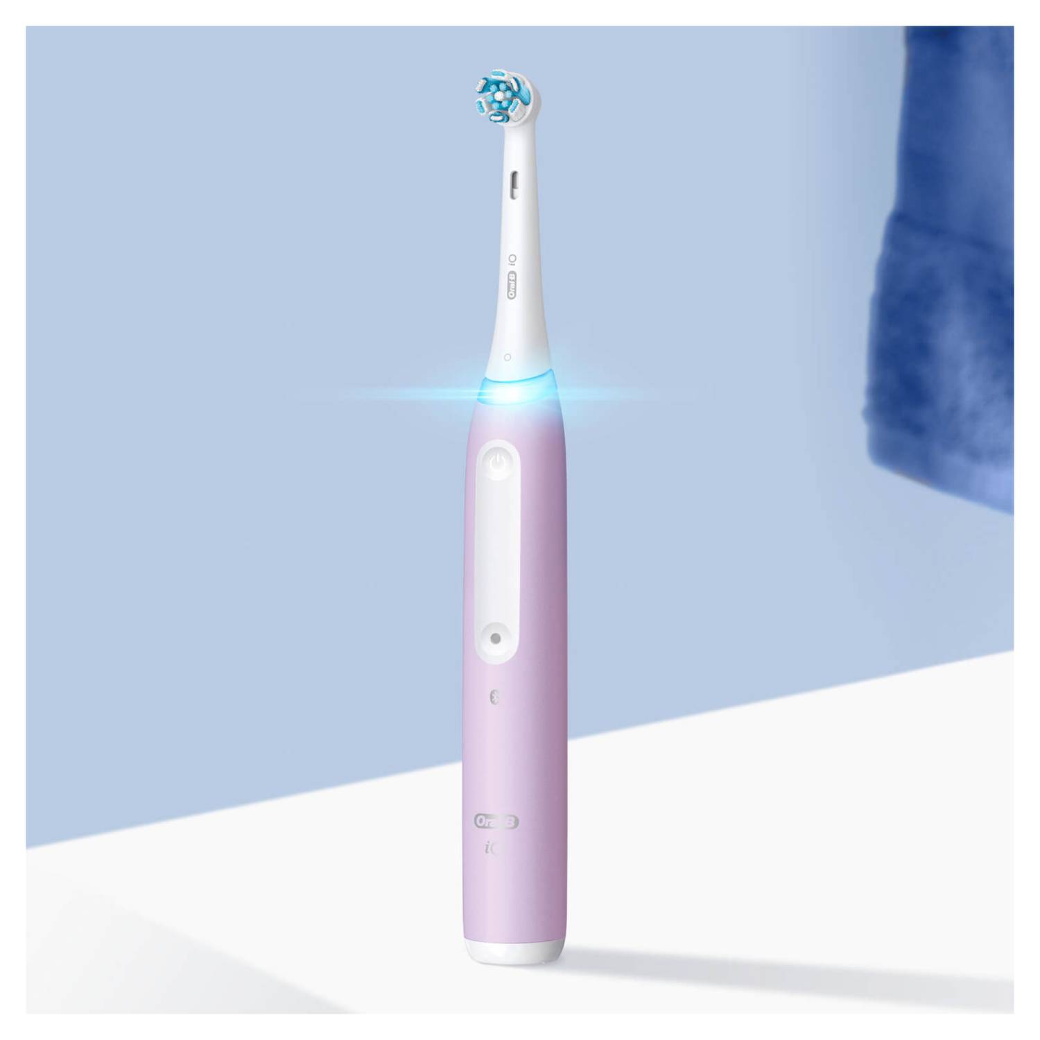 Oral-B iO Elektrische Zahnbürste Series 4 Lavender