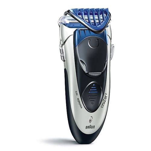 Braun Kombipack Scherteile Series 2000-20S silber für CruZer Rasierer, 81253250 CruZer