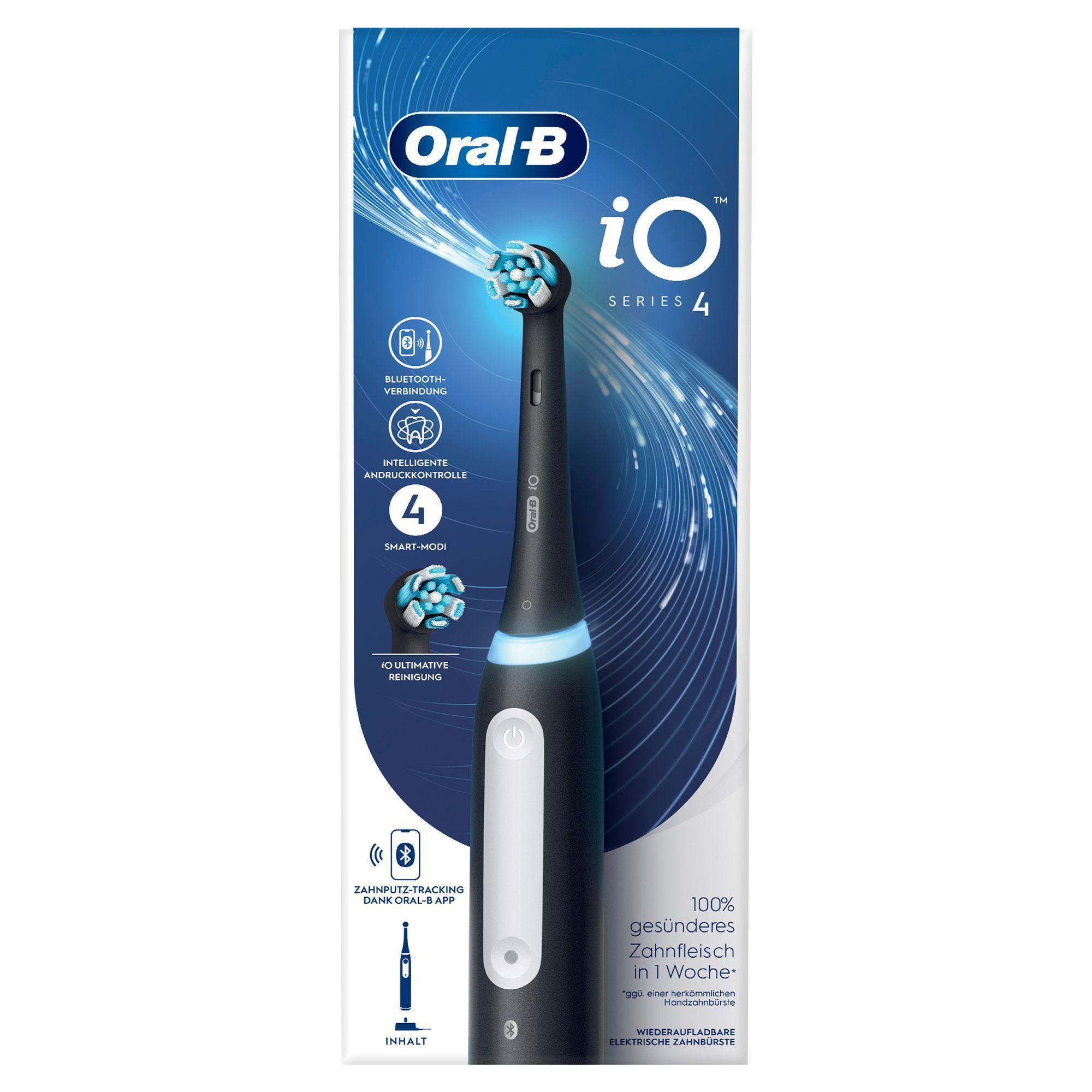 Oral-B iO Elektrische Zahnbürste Series 4 black