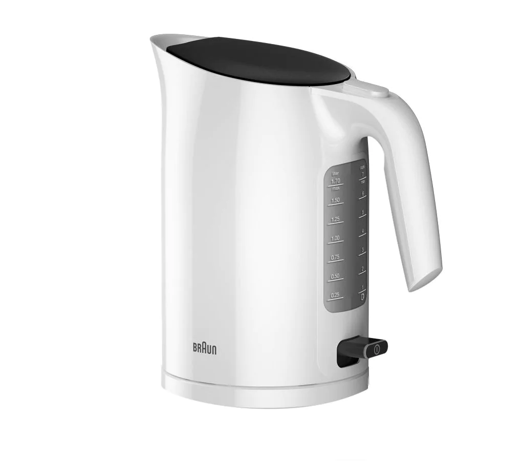 Braun Wasserkocher PurEase WK 3100 weiß