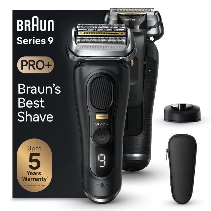 Braun Rasierer Series 9 Pro+ 9510s inkl.Reise-Etui, schwarz