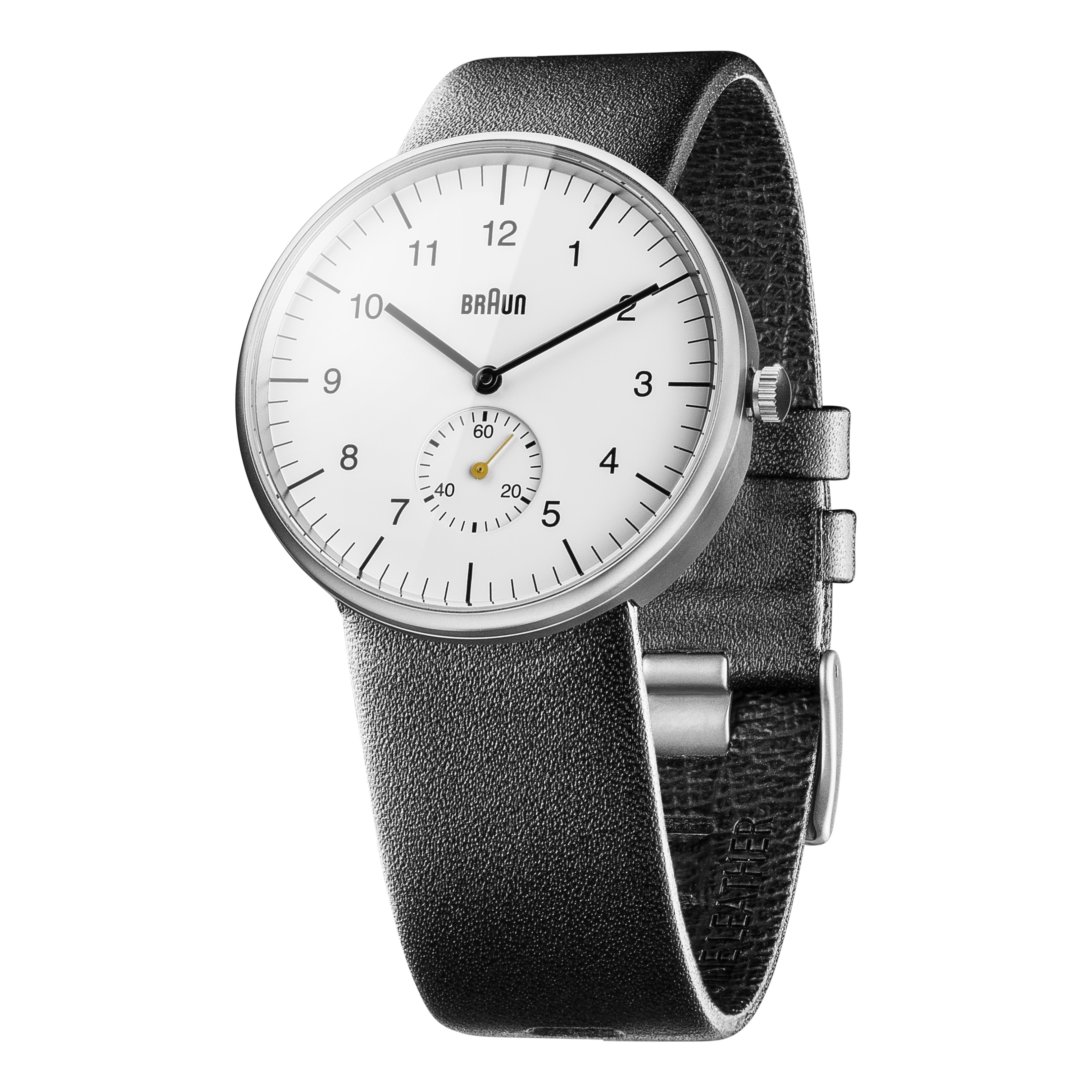 Braun Herren-Armbanduhr BN0024 WHBKG