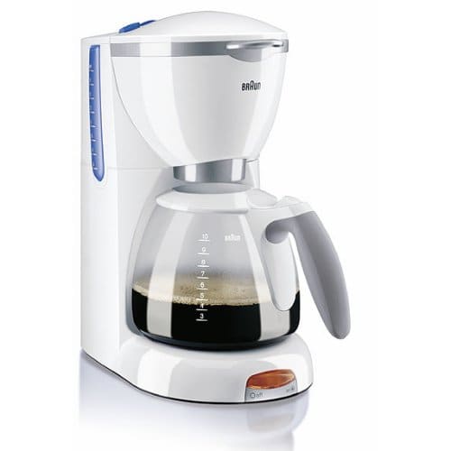 Kaffeemaschine KF 500weiss