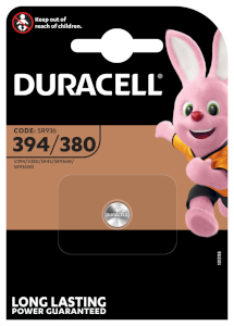 Duracell 394, Uhrenbatterie