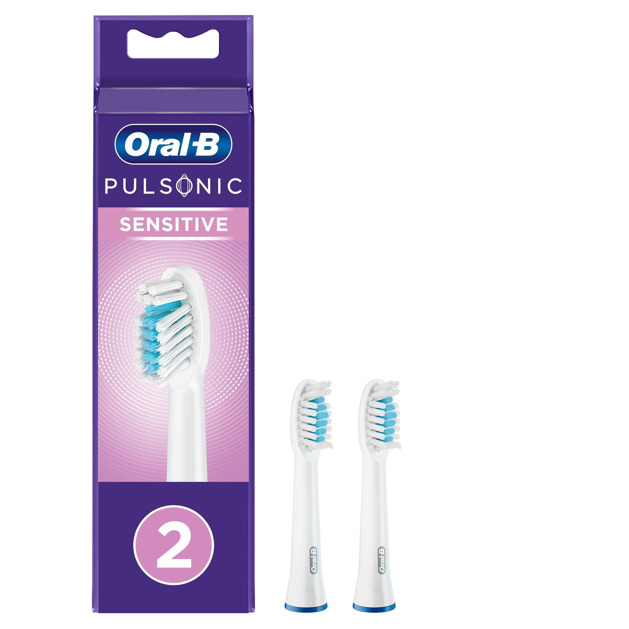 Oral-B Ersatzzahnbürsten Pulsonic Sensitive 2 Stück