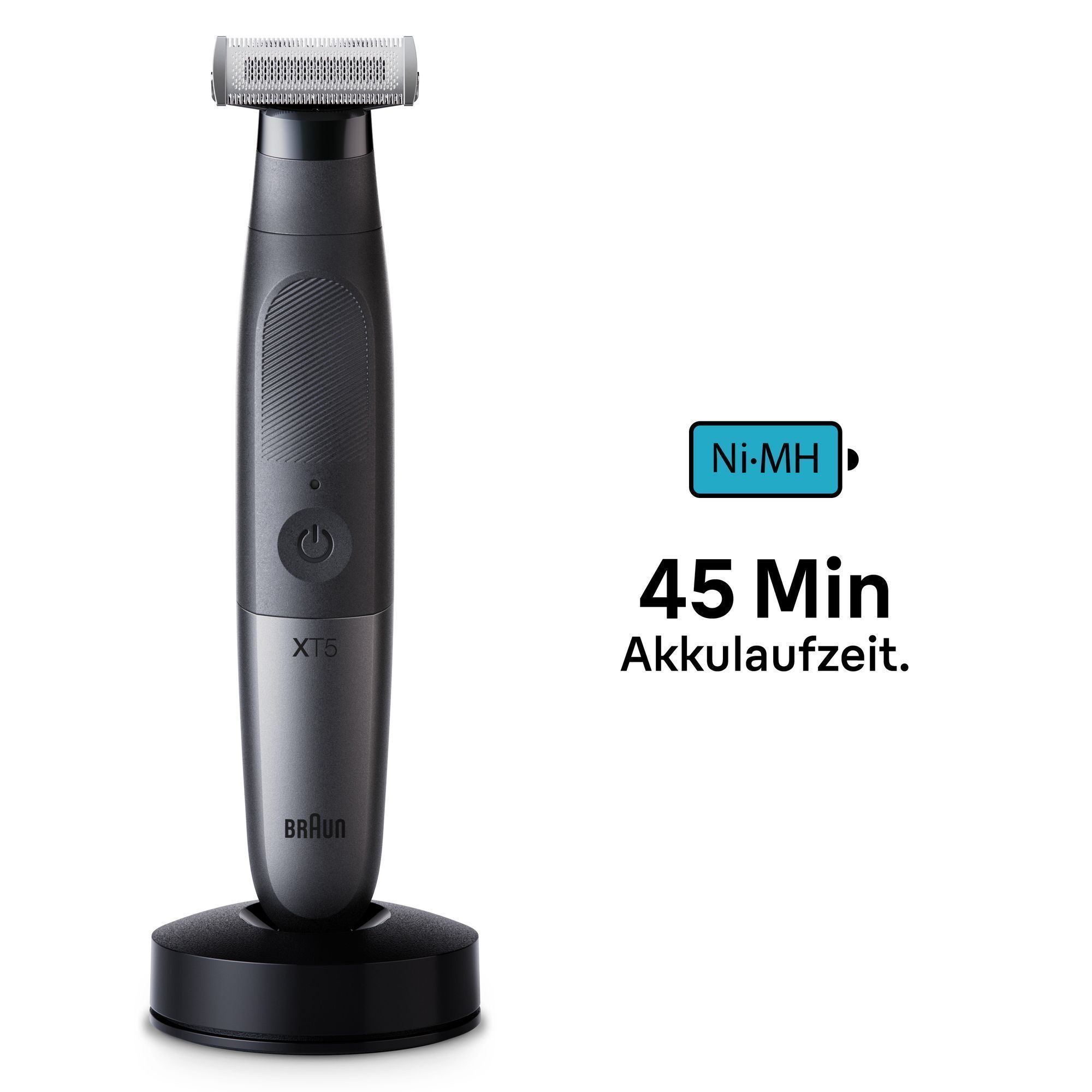 Braun Series X, Barttrimmer und Körperrasierer für Gesichts- und Körperhaare, XT5300