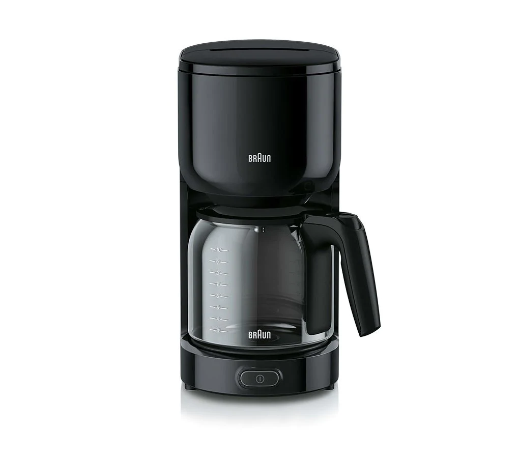 Braun Kaffeemaschine PurEase KF 3120 schwarz