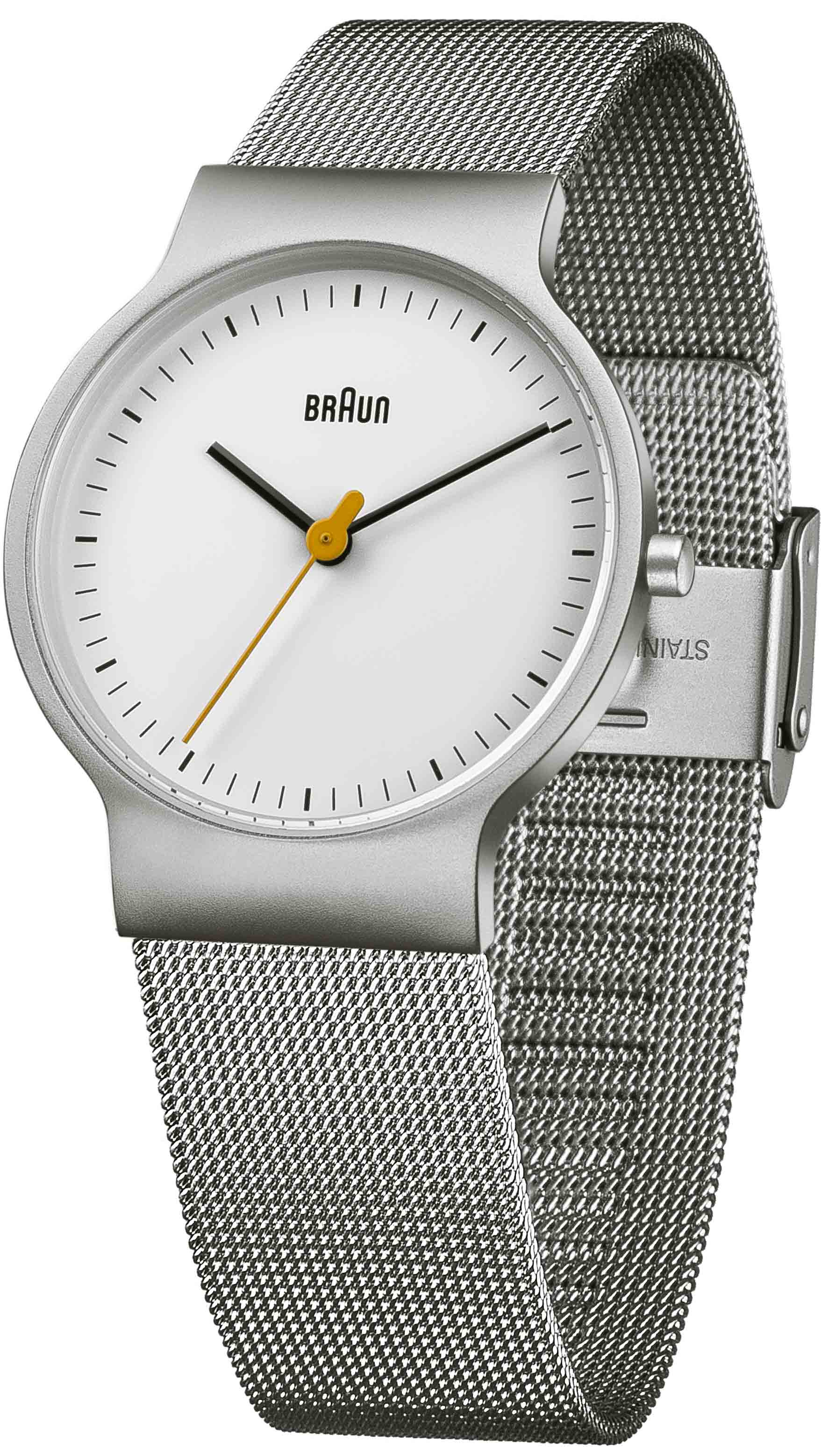 Braun Armbanduhr BN0211 WHSLMHL slim