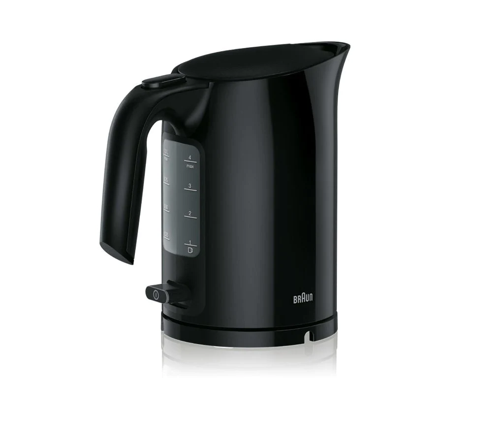 Braun Wasserkocher PurEase Wasserkocher WK 3000 schwarz