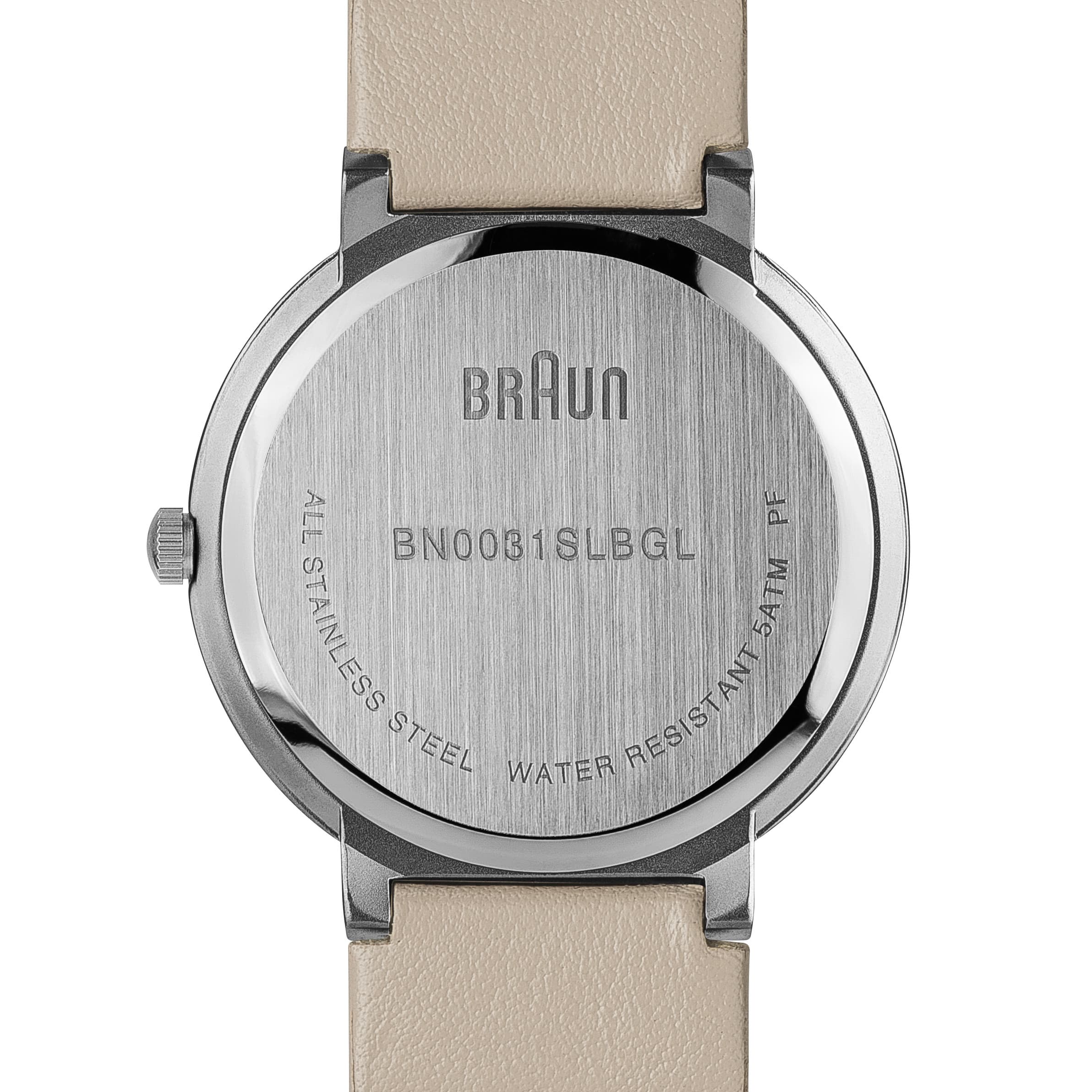 Braun Armbanduhr BN0031 SLBKL