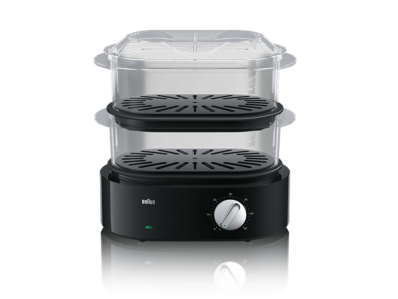 Braun Dampfgarer FS5100 Black