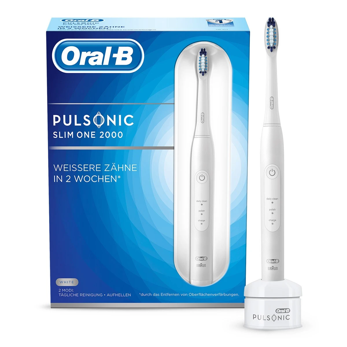 Oral-B Pulsonic Schallzahnbürste Slim One 2000