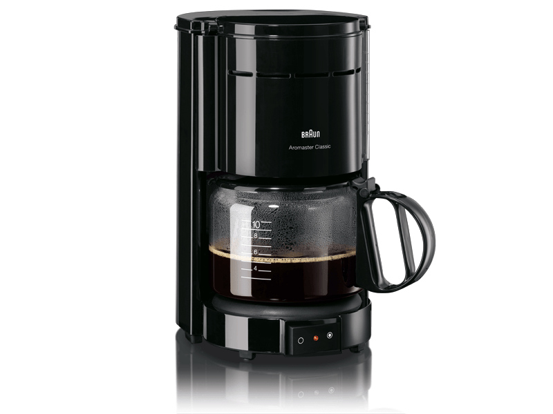 Braun Kaffeemaschine KF 47 Aromaster Classic schwarz