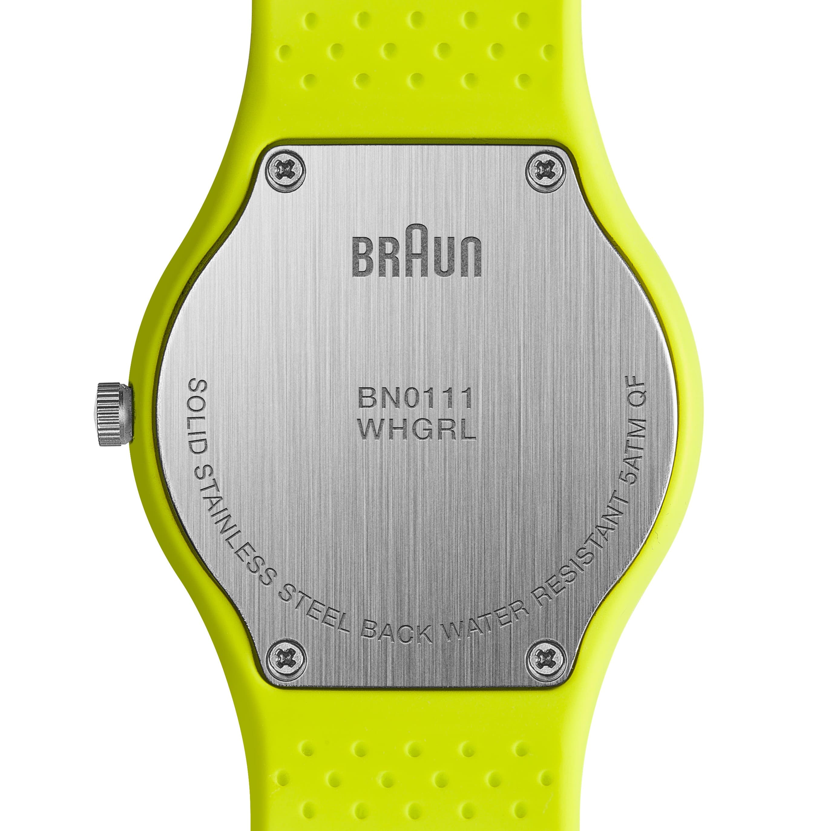 Braun Damenarmbanduhr BN0111 WHGRL