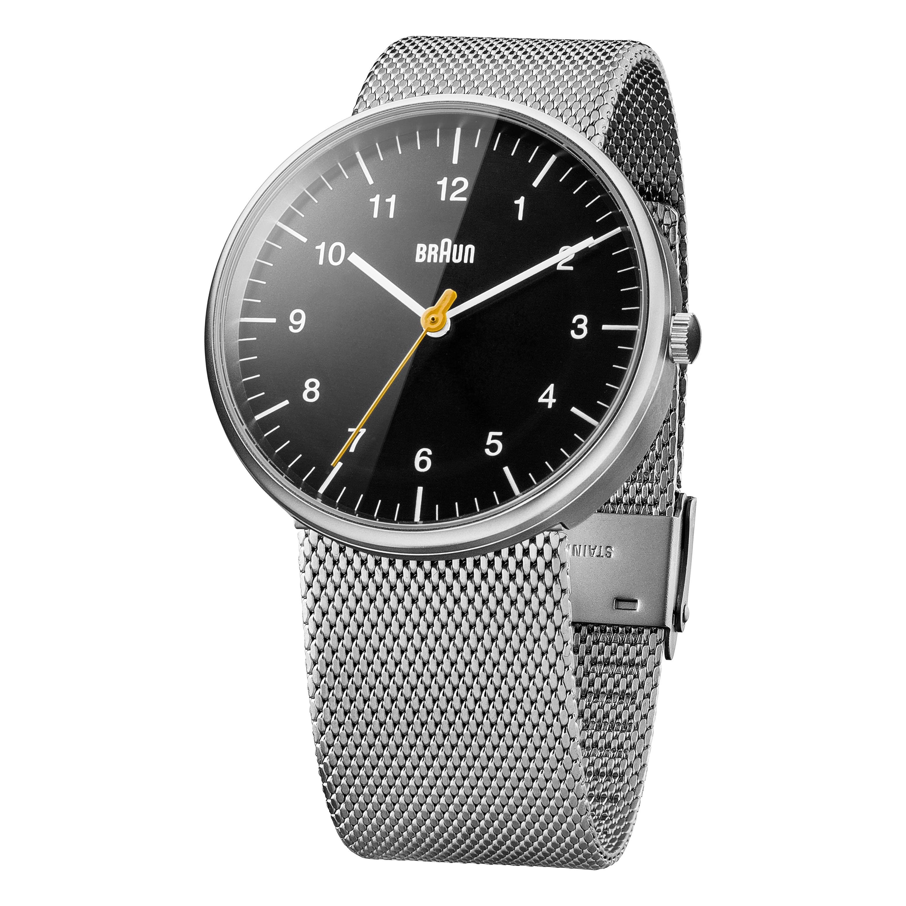 Braun Armbanduhr BN0211 BKSLMHG slim