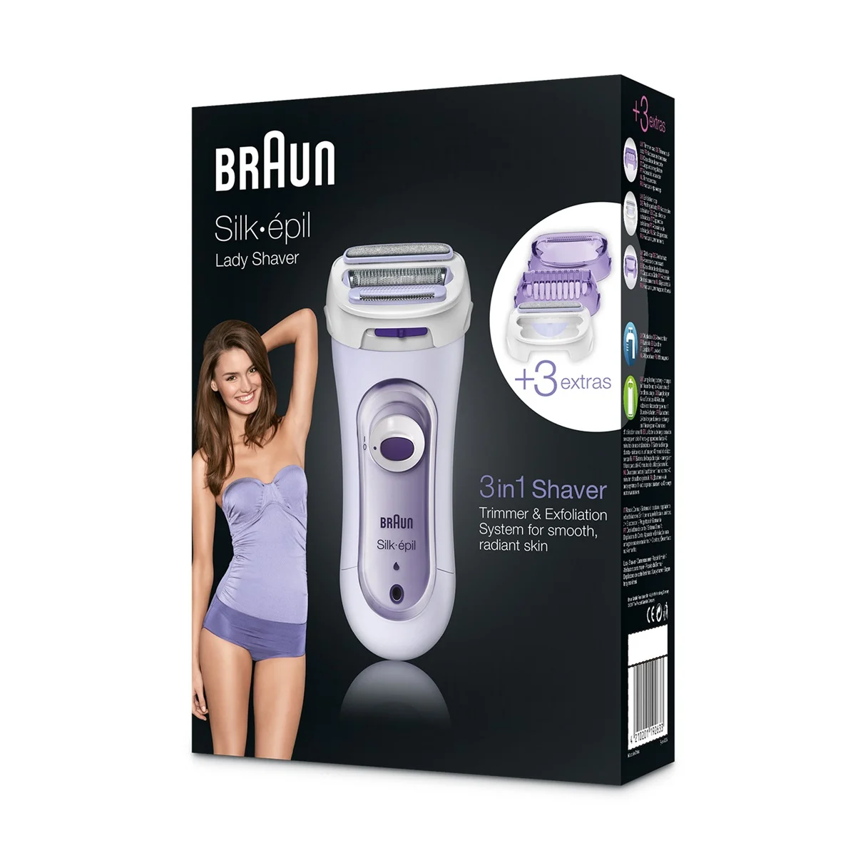 Braun Silk épil Bodyshave LS 5560