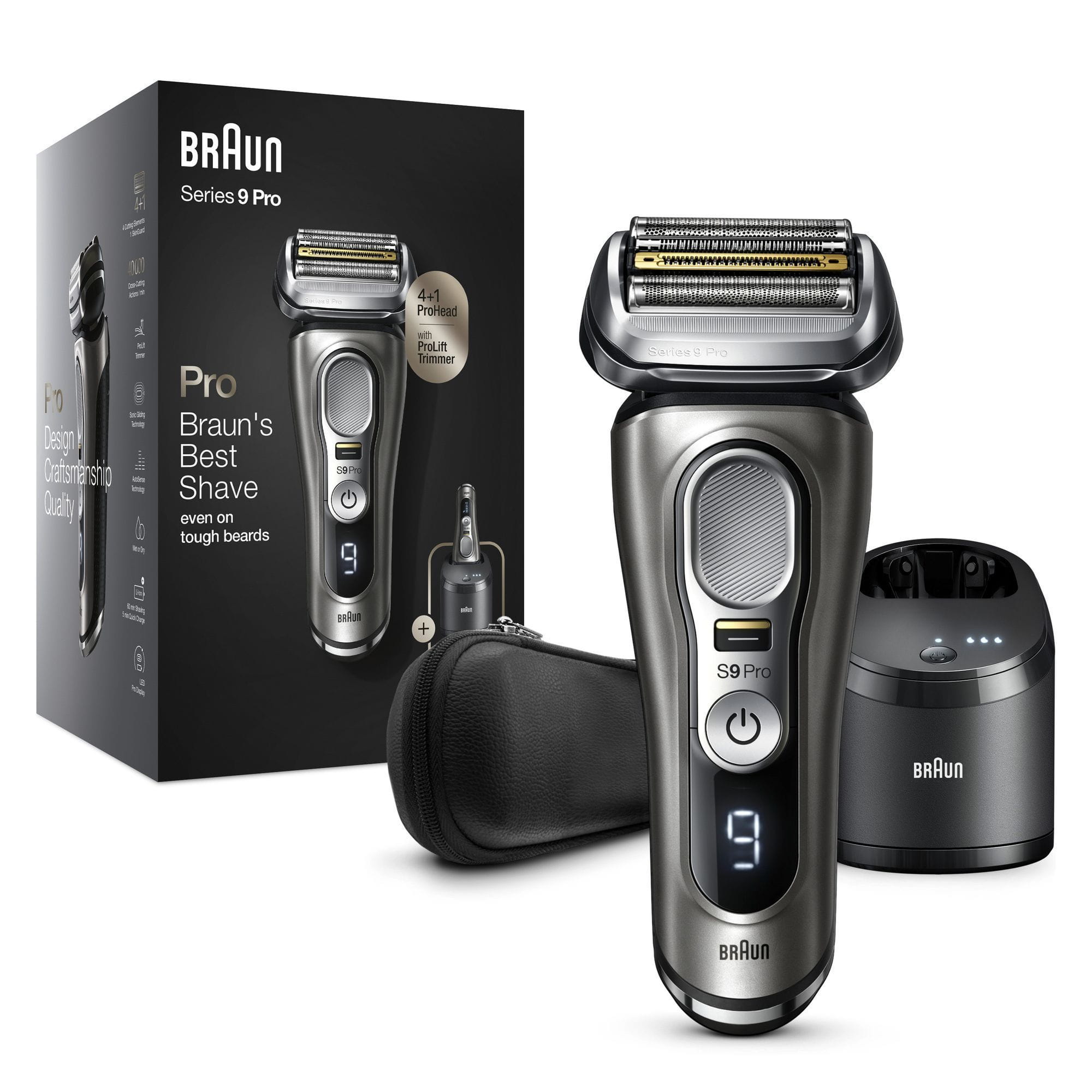 Braun Rasierer Series 9 Pro  9465cc mit Reinigungsstation