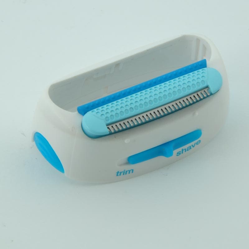 Braun Silk&Soft Scherkopfrahmen mit Trimmer weiß/blau für Typ 5327, 67030666