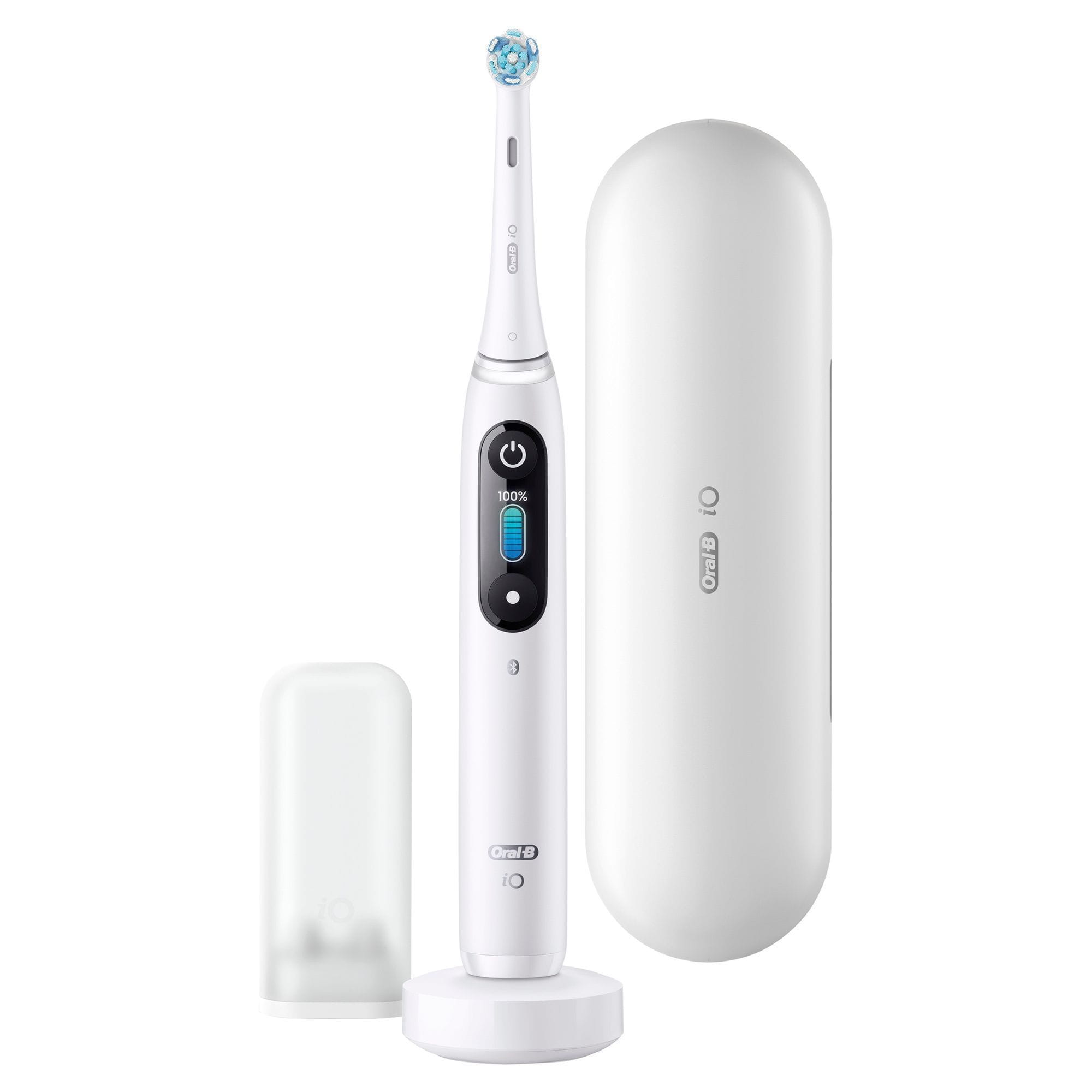 Oral-B iO-Zahnbürste Serie 8, weiß